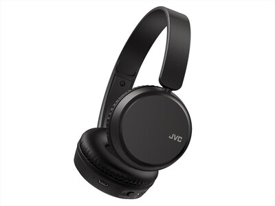 JVC - Cuffie a padiglione chiuso HA-S36W BLACK-nero