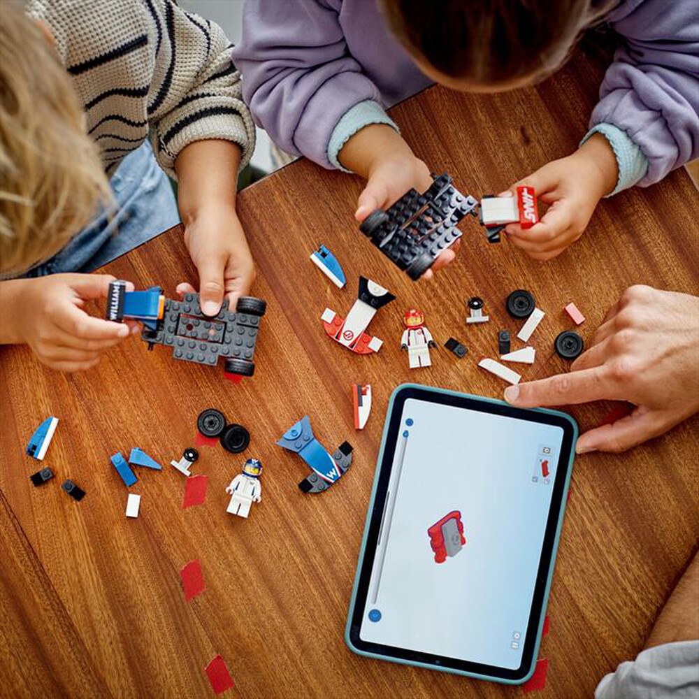 Immagine del prodotto LEGO - CITY F1 Monoposto Williams Racing e Haas F1® 60464