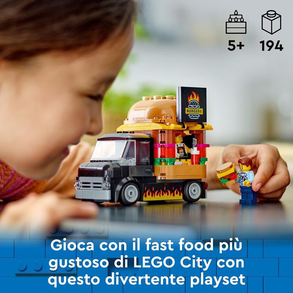 Immagine del prodotto LEGO - CITY GREAT VEHICLES Furgone degli hamburger 60404