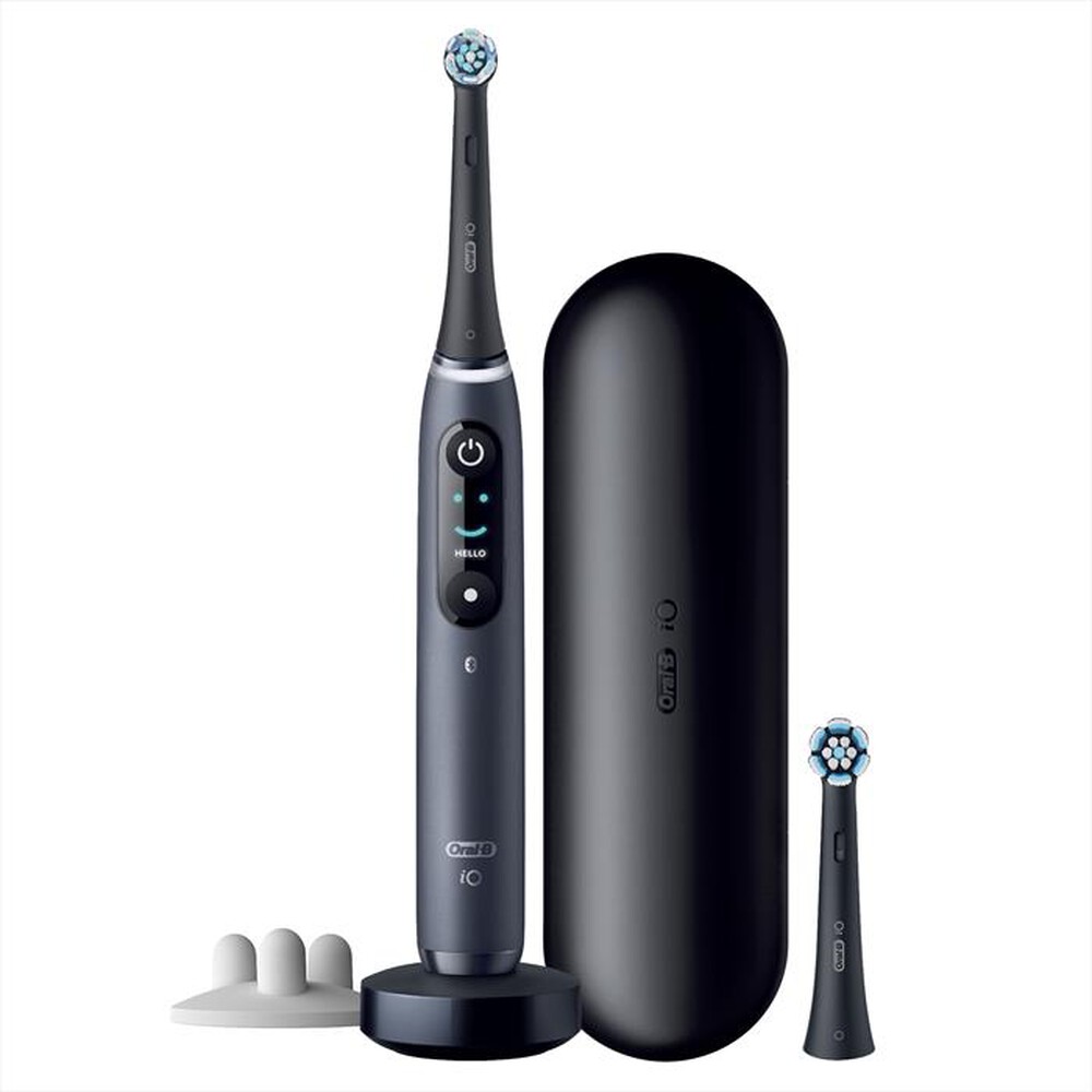 "ORAL-B - Spazzolino elettrico IO 8S-Nero"