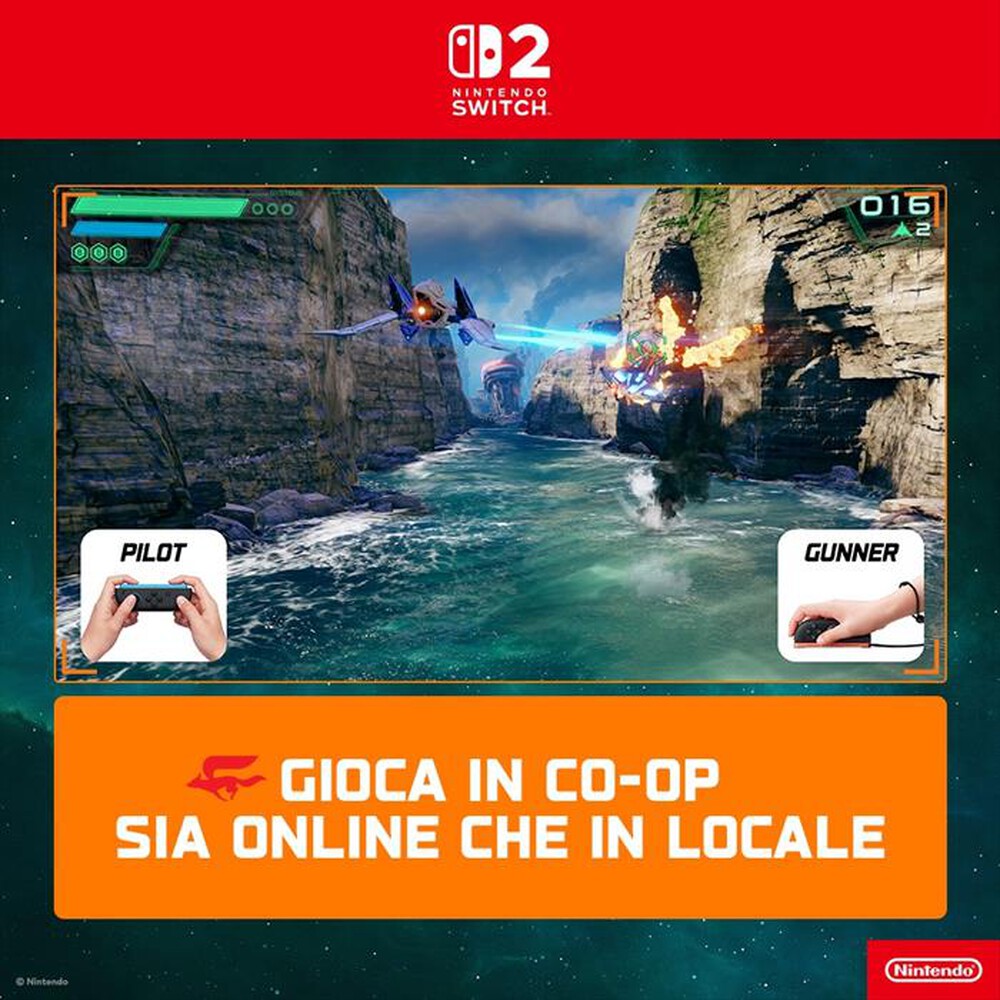 Immagine del prodotto NINTENDO - STAR FOX SWITCH 2