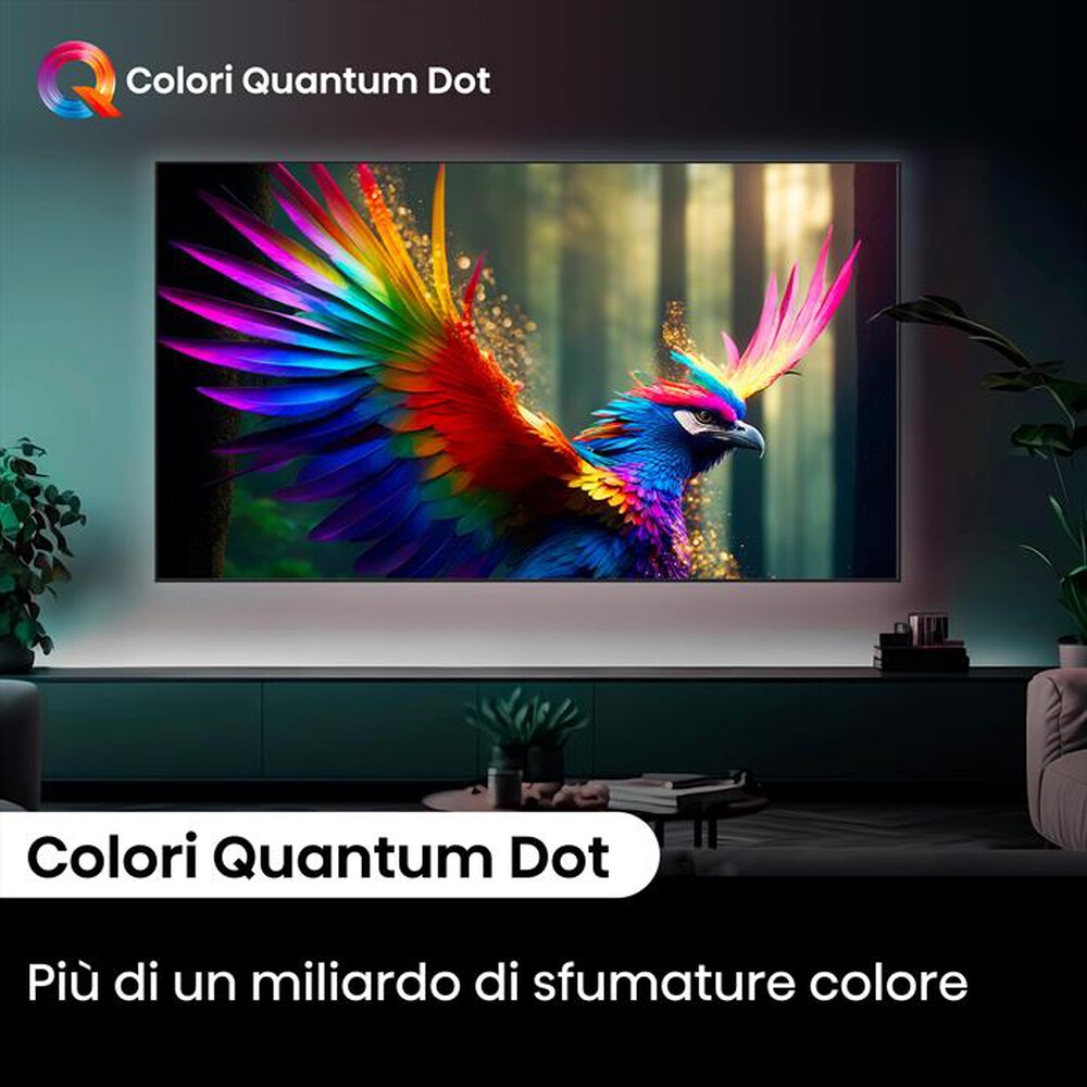 "HISENSE - Smart TV MINI LED UHD 4K 55\" 55U69NQ-NERO"