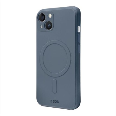 SBS - Cover TEINSTMAGIP1567B per iPhone 15 Plus-Blu