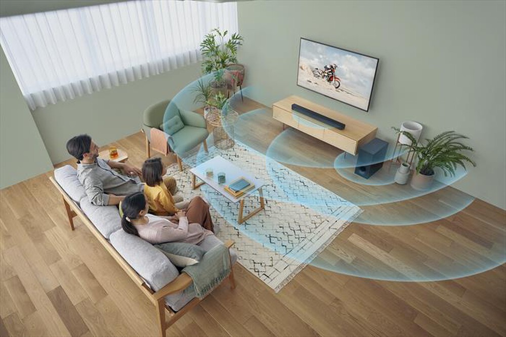 Immagine del prodotto SONY - Sounbar bluetooth HTS400.CEL