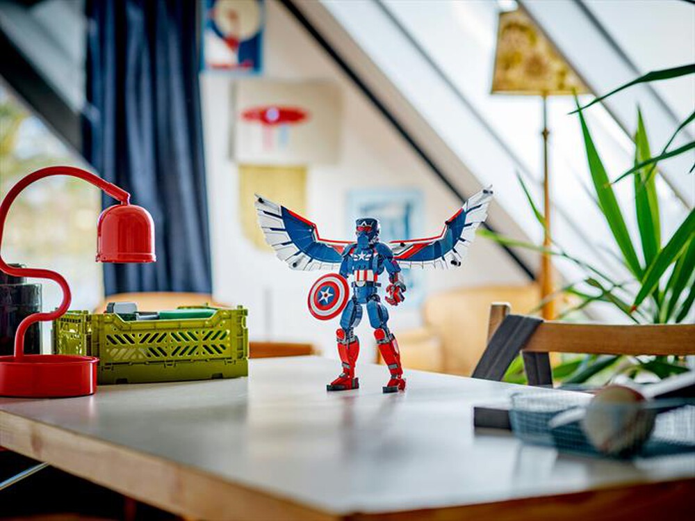 "LEGO - MARVEL Nuovo personaggio costruibile - 76296"