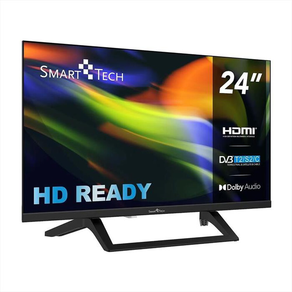 Immagine del prodotto SMART TECH - TV LED HD READY 24" 24HN01V1C-high gloss black