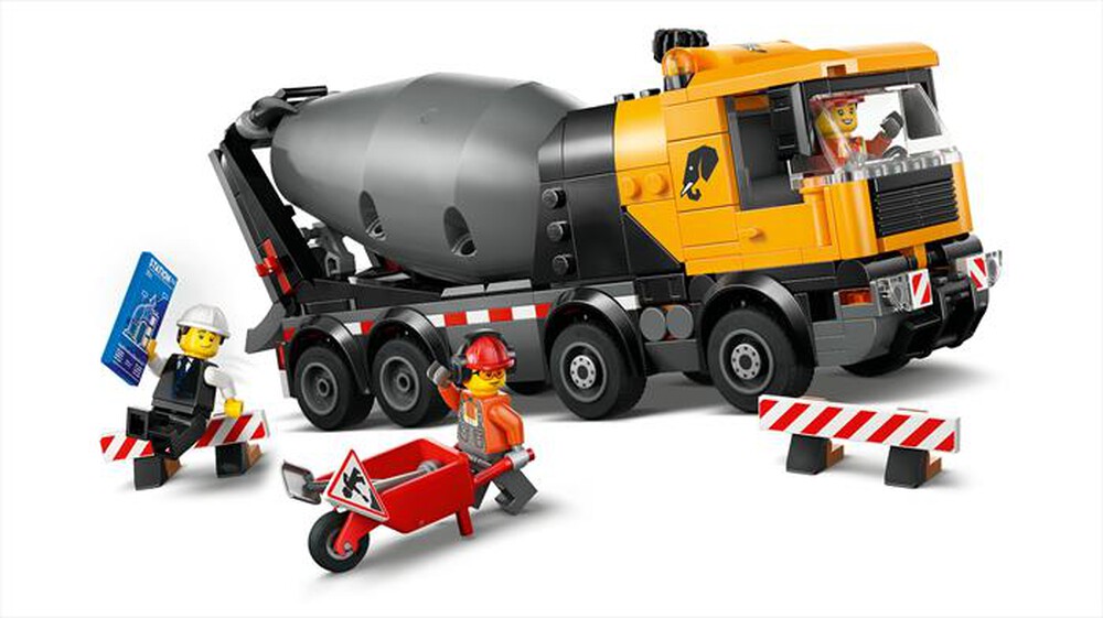 Immagine del prodotto LEGO - CITY Betoniera - 60478