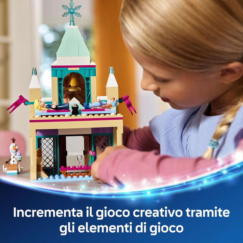 Immagine del prodotto LEGO - DISNEY Castello di ghiaccio di Arendelle 43265