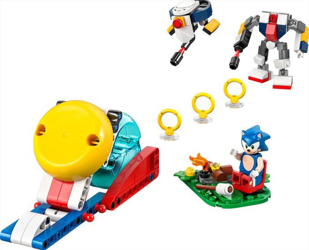 "LEGO - SONIC Duello al falò di Sonic - 77001-Multicolore"