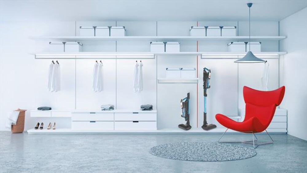 "HOOVER - HF522STP 011-Blu, Grigio"
