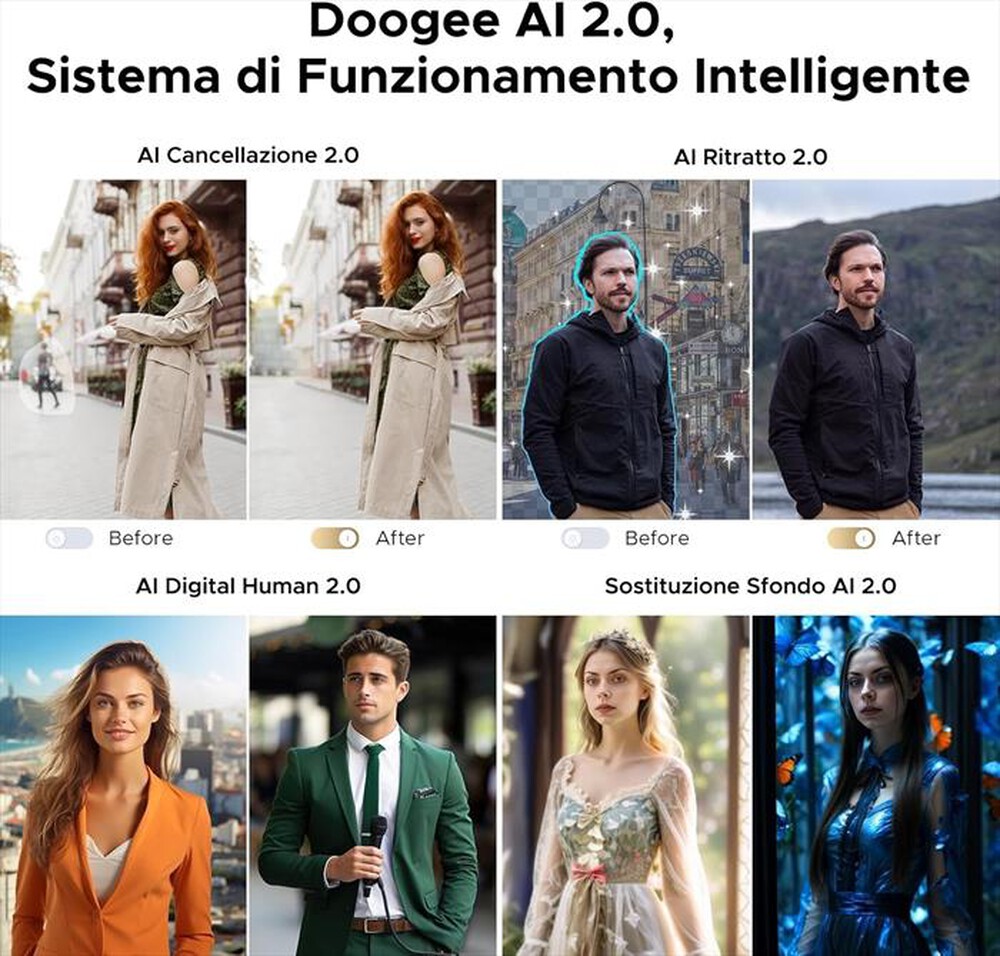 Immagine del prodotto DOOGEE - Smartphone V MAX S-grey