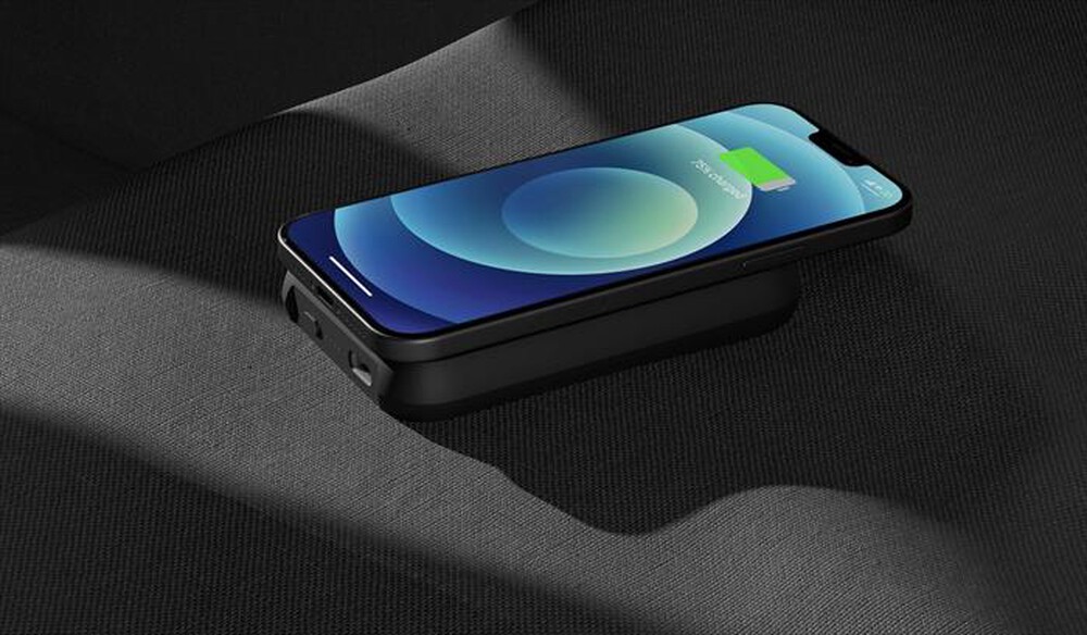 "ZENS - MAGNETIC POWERBANK WIRELESS-Black"