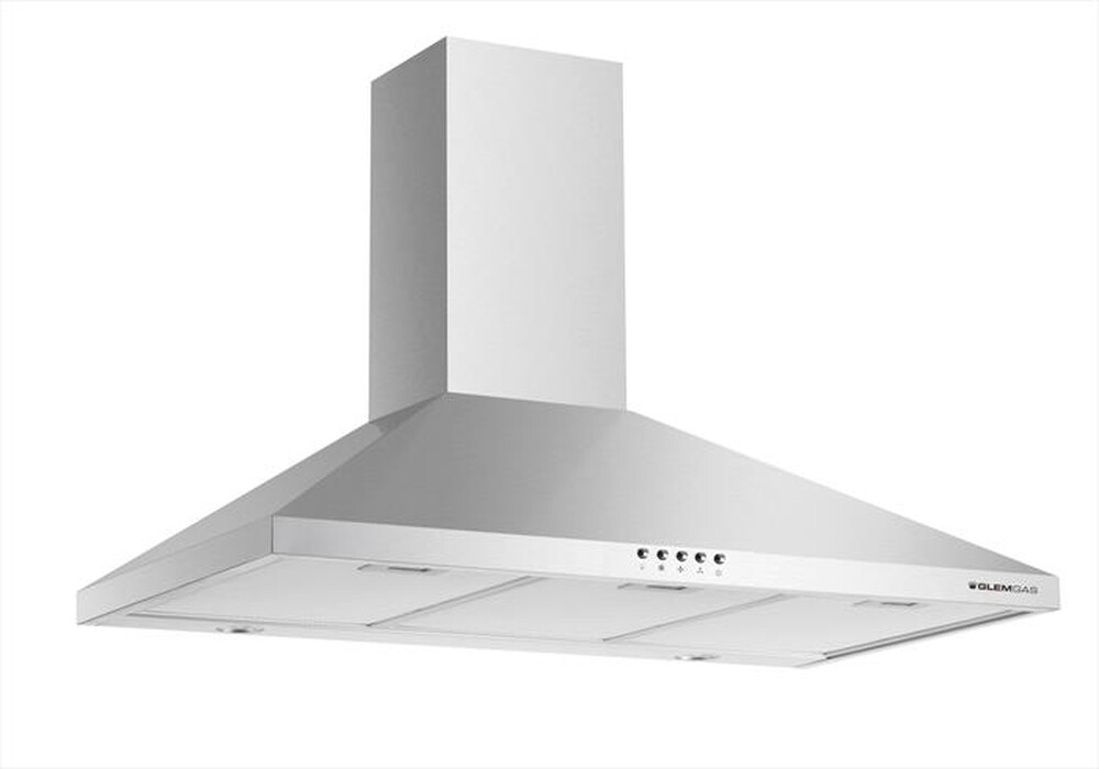 Immagine del prodotto GLEM GAS - Cappa a parete GHP963IX-inox