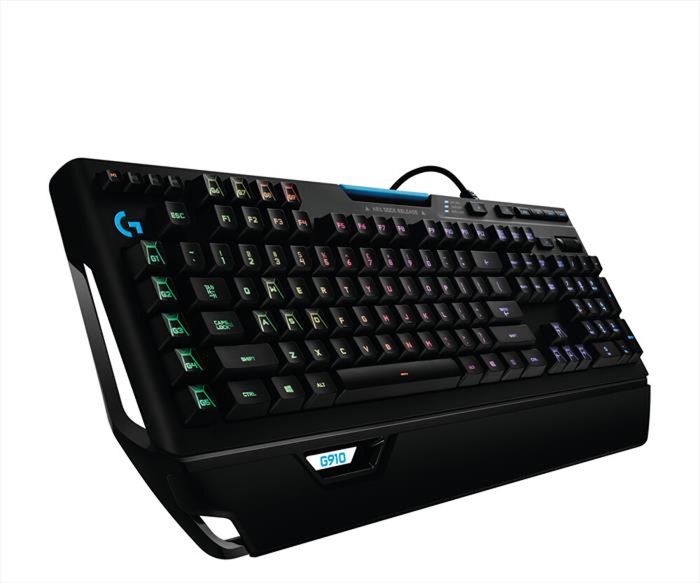 Immagine del prodotto LOGITECH - G910 Orion Spectrum Mec-Nero / RGB