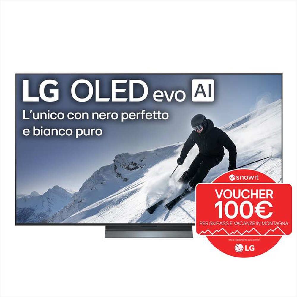 Immagine del prodotto LG - Smart TV OLED UHD 4K 65" OLED65C55LA-Black