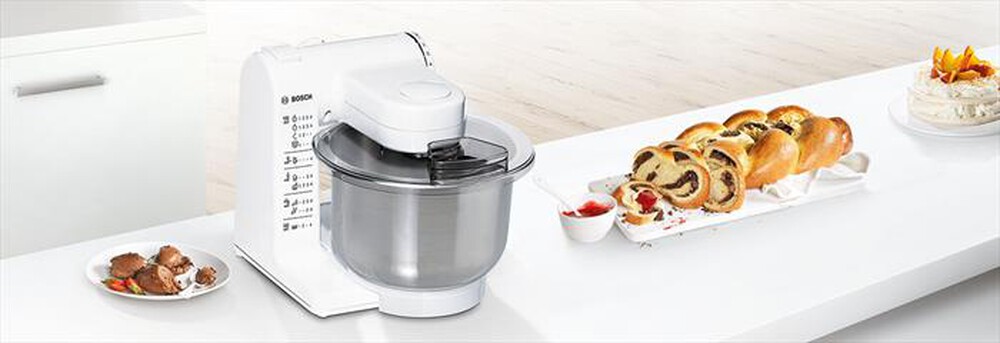 "BOSCH - MUM4407-Bianco"