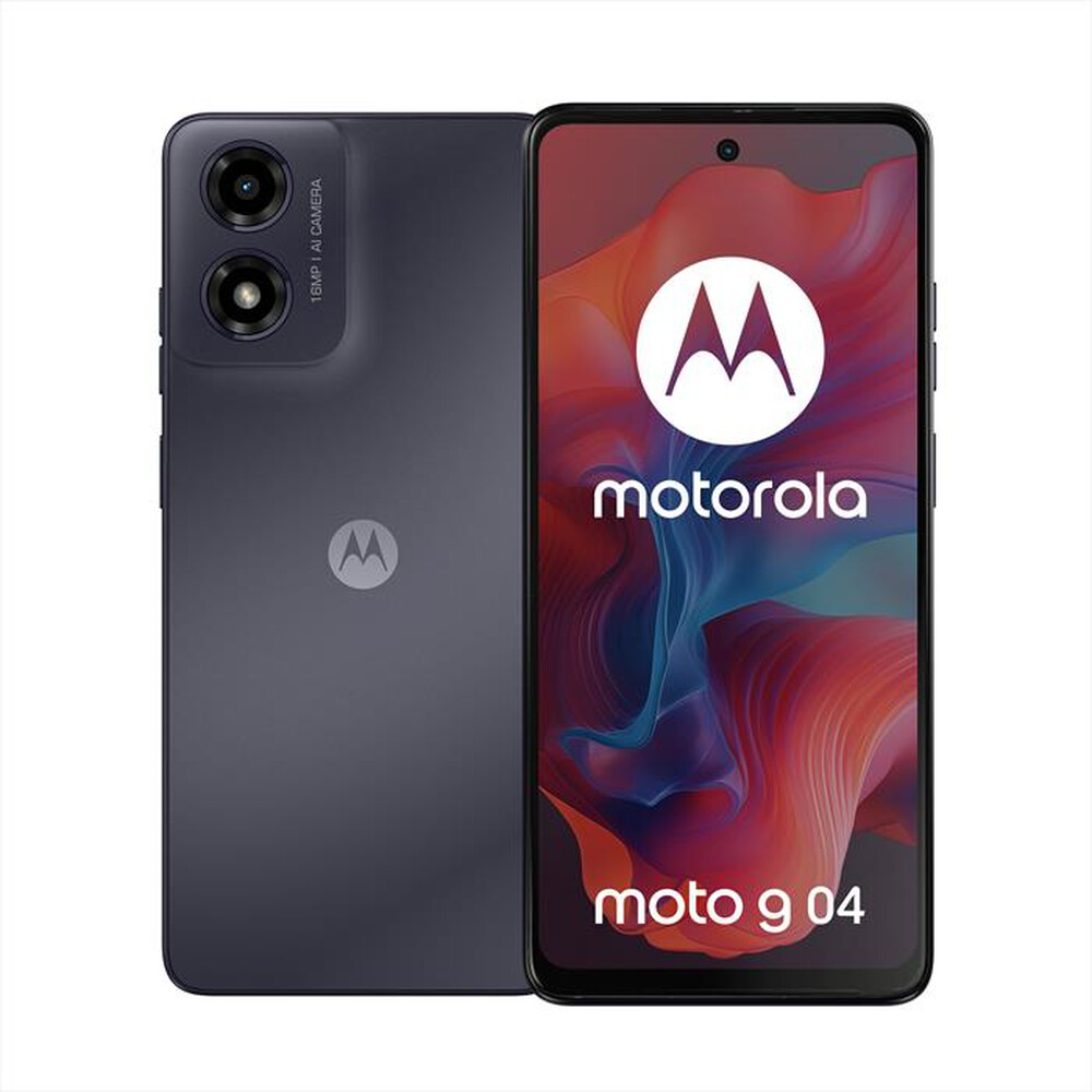 MOTOROLA - Smartphone MOTO G04 4/128GB-Concord Black