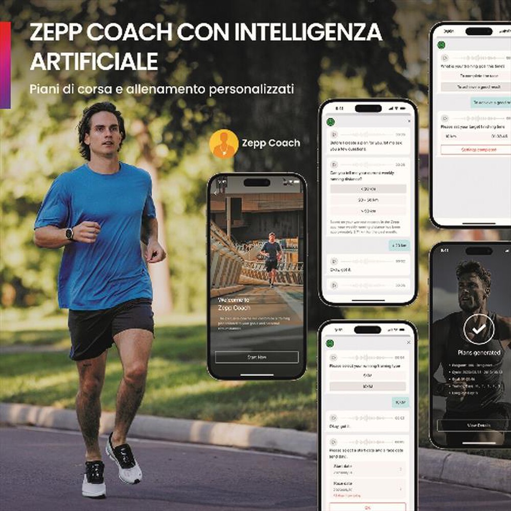 Immagine del prodotto AMAZFIT - Smartwatch BALANCE-MIDNIGHT BLACK