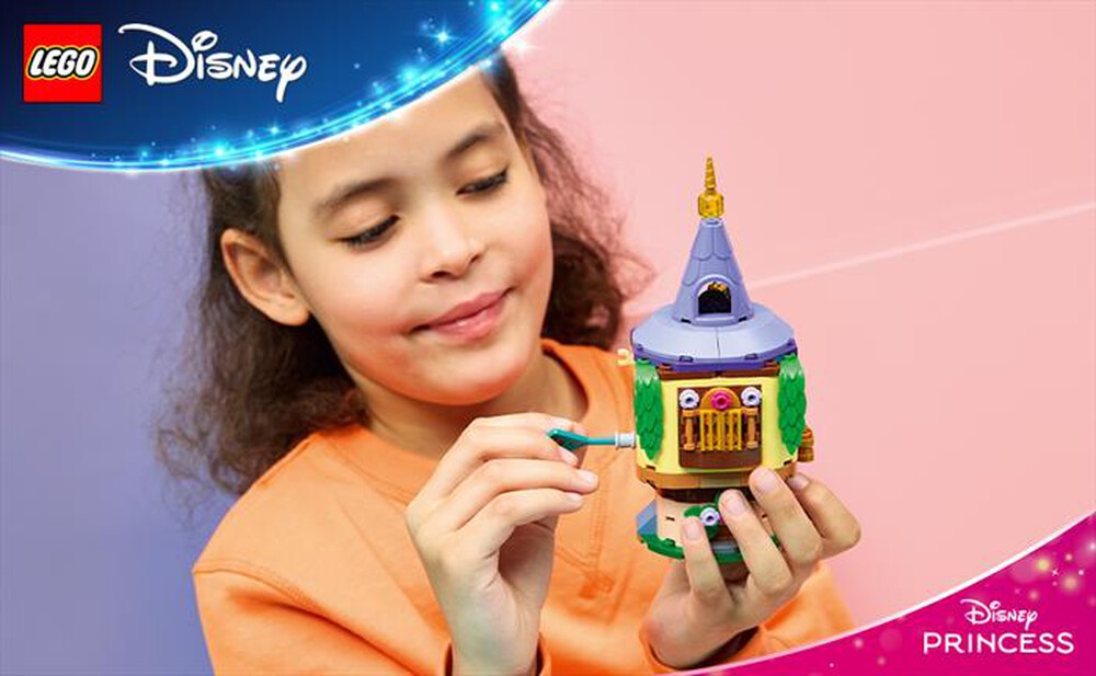 Immagine del prodotto LEGO - DISNEY La mini-torre di Rapunzel - 43294