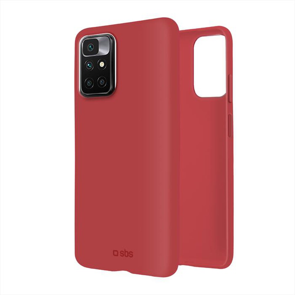 "SBS - TESENSCOVXIR10P-Rosso ciliegia"