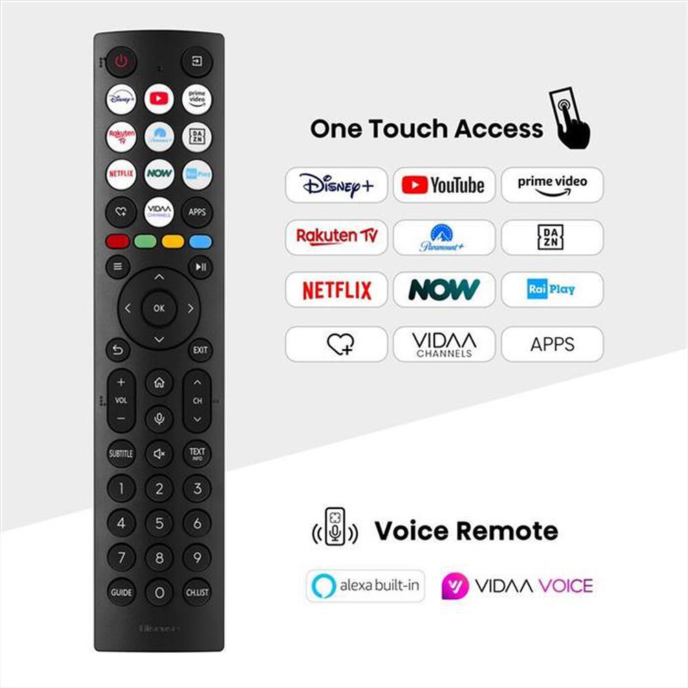 Immagine del prodotto HISENSE - Smart TV Q-LED UHD 4K 100" 100E7NQ-NERO