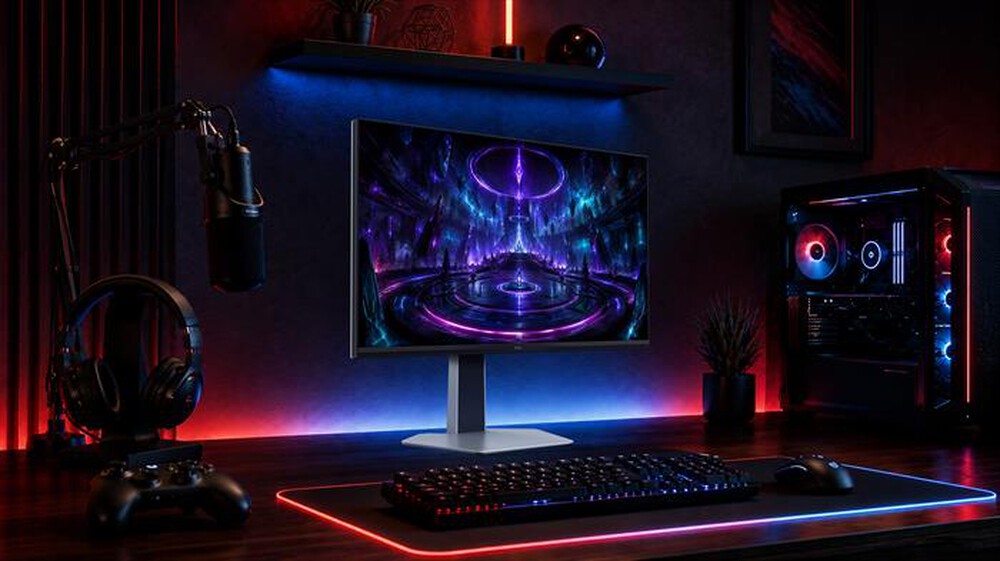 Immagine del prodotto TCL - Monitor Mini LED 27"QHD 27P2A-Grey