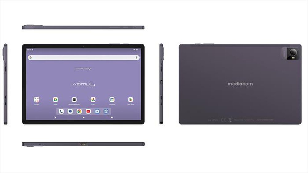 Immagine del prodotto MEDIACOM - Web book M-SP1AZ48