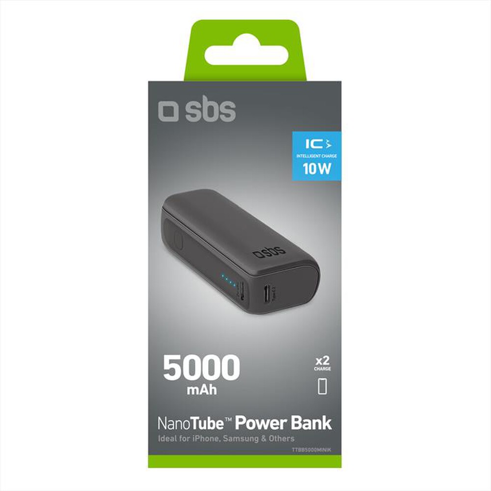 "SBS - Powerbank TTBB5000MINIK-Nero"