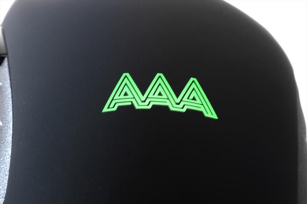 "AAAMAZE - MOUSE GAMING LOKY CON FILO-Nero"
