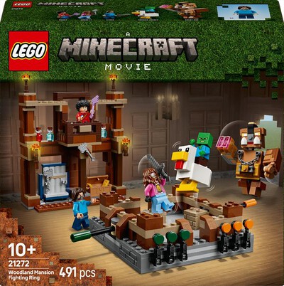 LEGO - MINECRAFT Magione: ring di combattimento 21272
