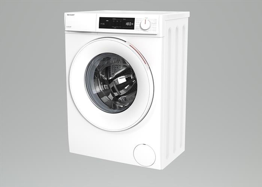 "SHARP - Lavatrice slim ES-NFA6102WD 6 Kg Classe D-Bianco"