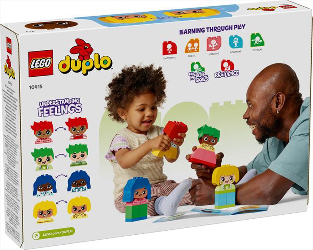 Immagine del prodotto LEGO - DUPLO My First Forti sentimenti ed emozioni 10415