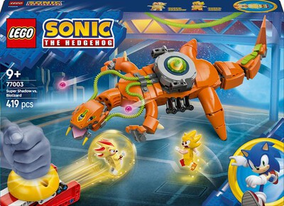 LEGO - SONIC Super Shadow vs. Biolizard 77003
