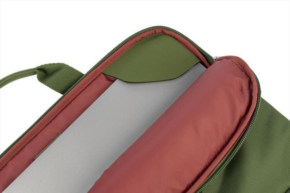 "TUCANO - Borsa SMILZA per laptop 15.6\" e MacBook Pro 16\"-VERDE"