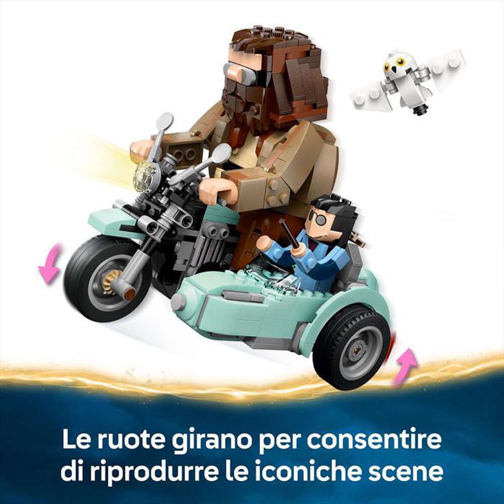 Immagine del prodotto LEGO - HARRY POTTER Giro sul sidecar Hagrid e Harry 76443