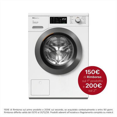 MIELE - Lavatrice WCK 360 WCS PWASH & 10 Kg Classe A