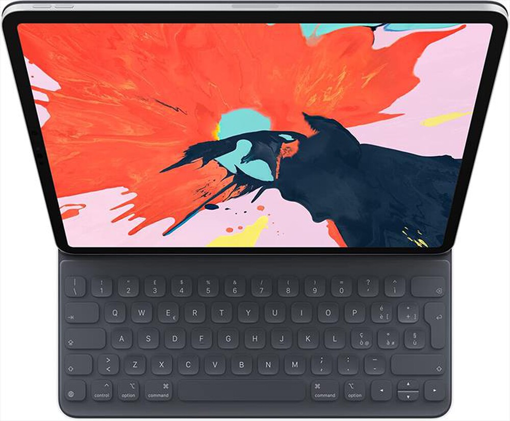 "APPLE - Smart Keyboard per iPad Pro 12,9\" 3GEN  - Italiano-Grey"