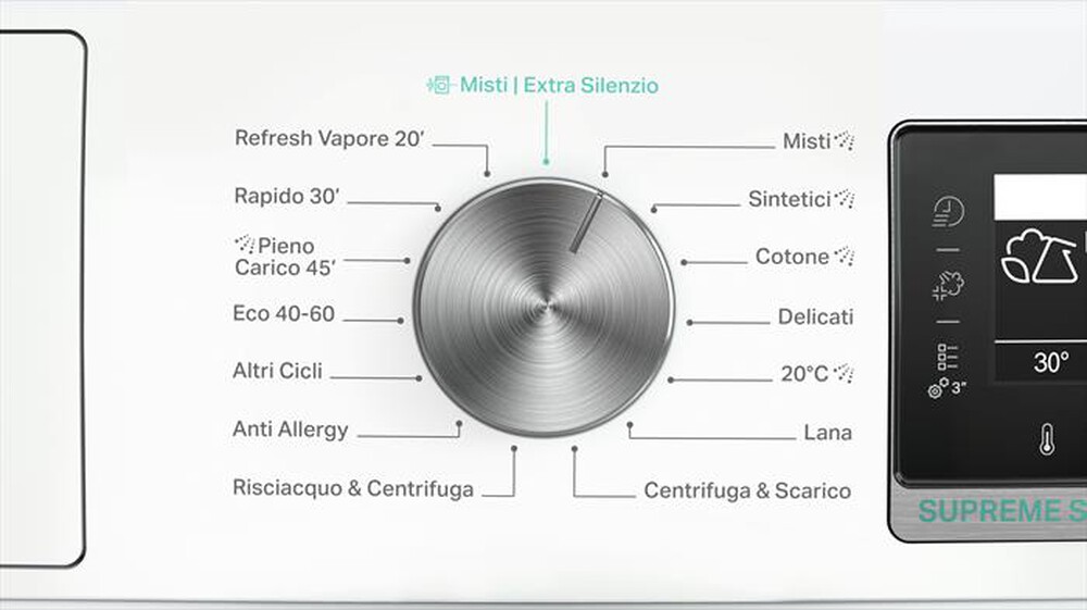 Immagine del prodotto WHIRLPOOL - Lavatrice W7X 89 SILENCE IT 8 Kg Classe A-Bianco