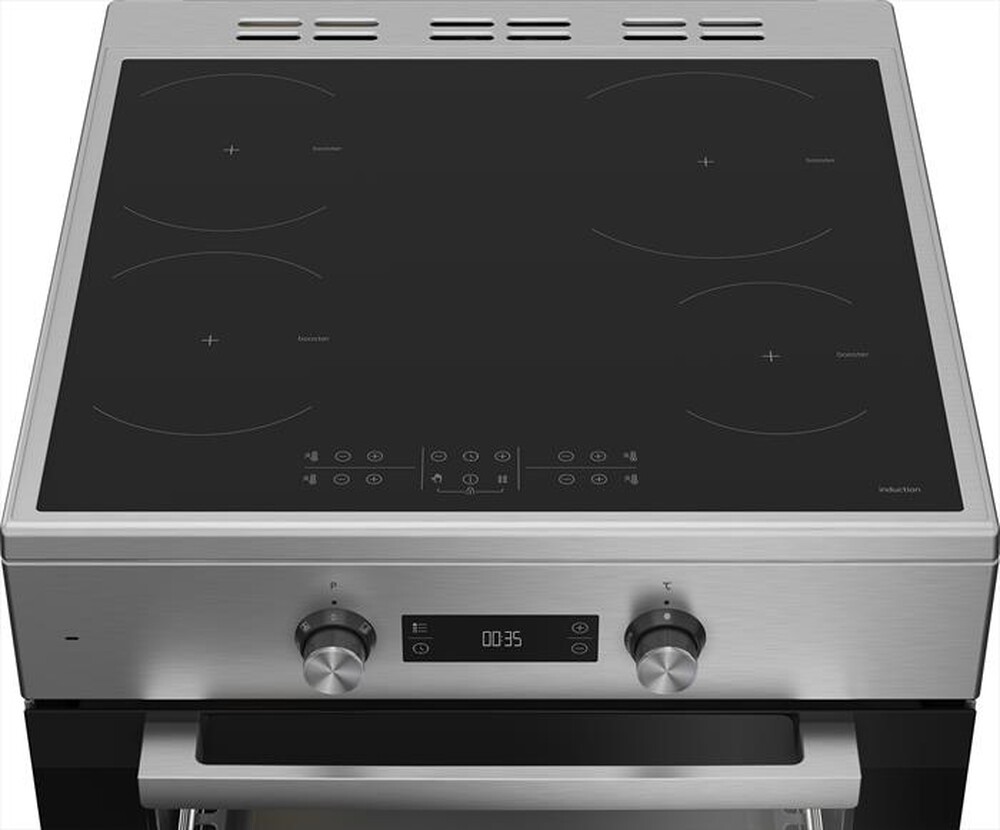 "BEKO - Cucina FSE69300X Classe A-Acciaio inossidabile"