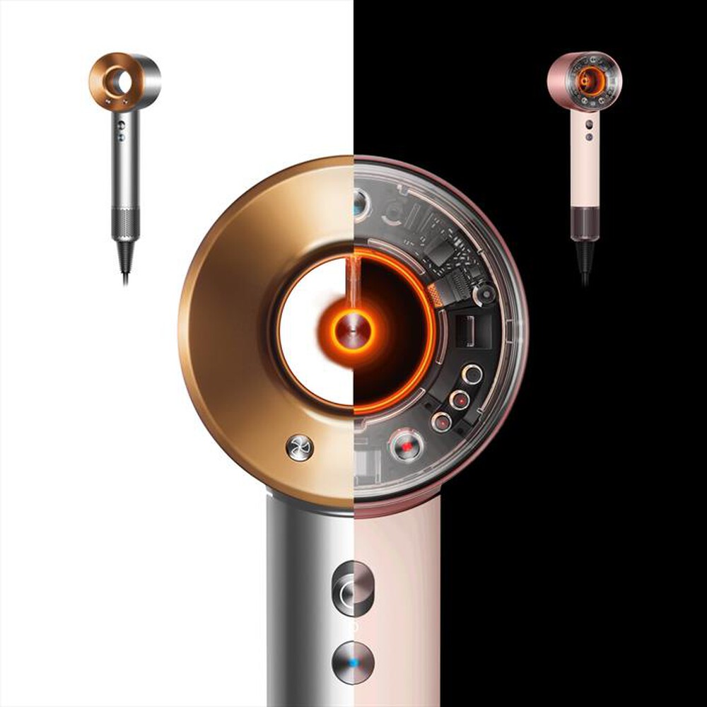 Immagine del prodotto DYSON - SUPERSONIC NURAL CAPELLI LISCI E ONDULATI-Rosa Cipria/Oro Rosa