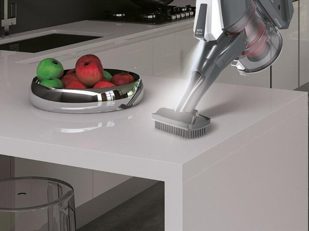 "HOOVER - Aspirapolvere ricaricabile HF322TH 011-Titanio"