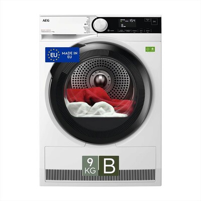 AEG - Asciugatrice TR8HD9B 9Kg Classe B-Bianco