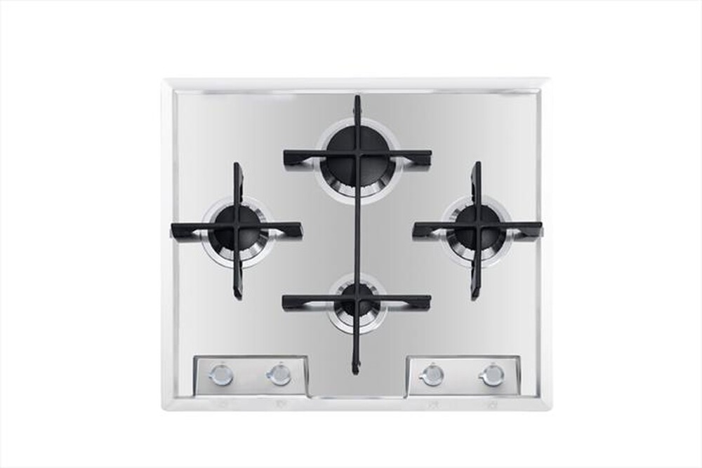 "FOSTER - Piano cottura a gas 7066052 Veronika 59cm-Acciaio inox AISI 304 spazz."