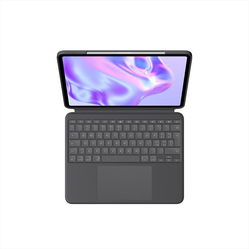 "LOGITECH - Custodia Combo Touch Ipad Pro 13 (M4)-Grafite"