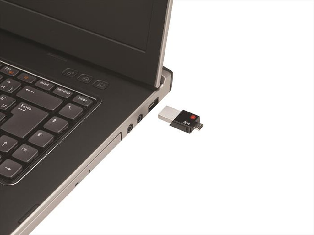 "EMTEC - MOBILE&GO 32GB USB3.0/MICRO USB X ANDROID - NERO/METAL"