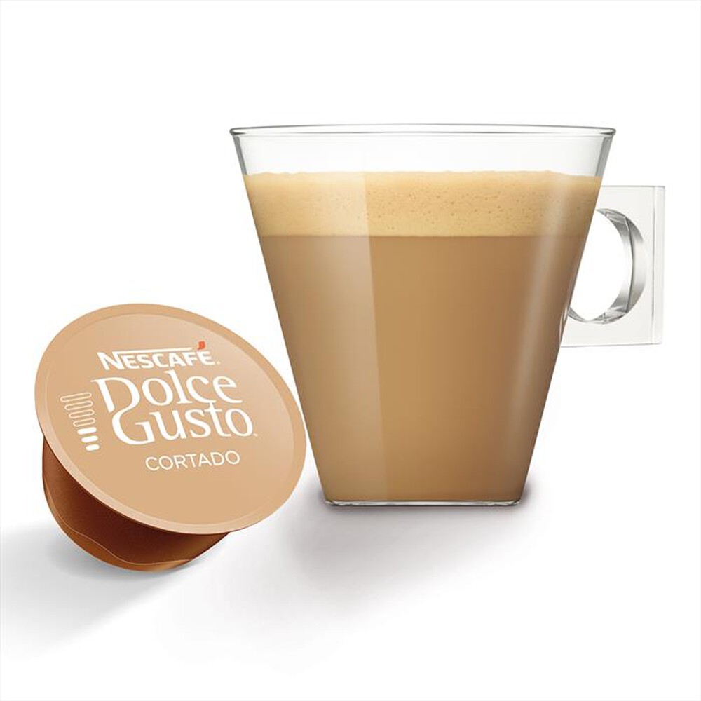 "NESCAFE' DOLCE GUSTO - Cortado Espresso Macchiato"
