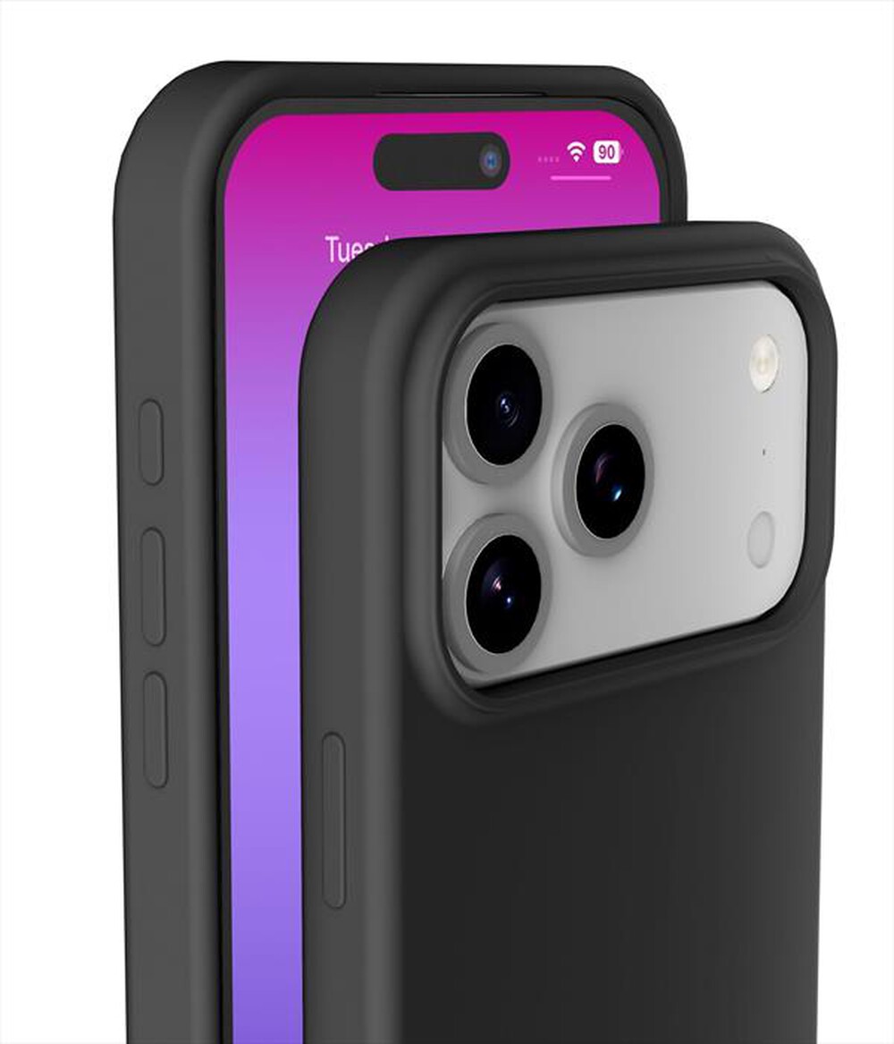 Immagine del prodotto CELLULARLINE - Custodia SENSATION per IPHONE 17 PRO-Nero