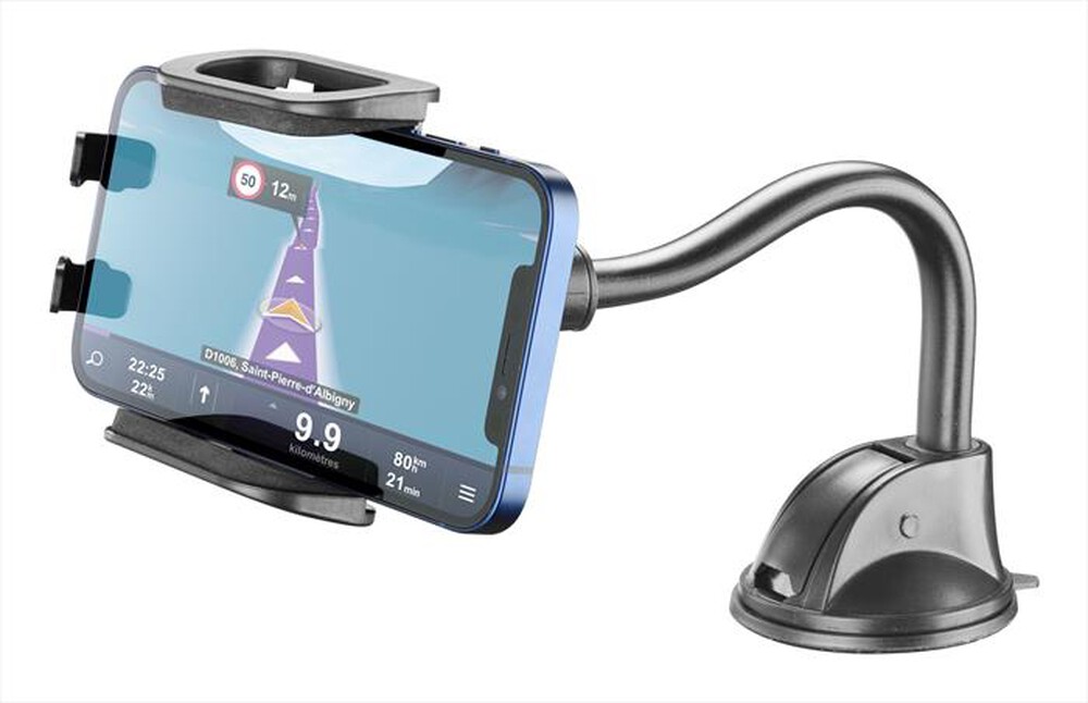 Immagine del prodotto CELLULARLINE - Supporto da Auto BIGCRABDUALFIX-Nero