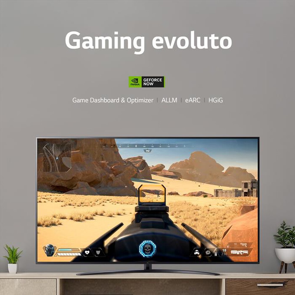 "LG - Smart TV LED UHD 4K 65\" 65UR78006LK-Nero"