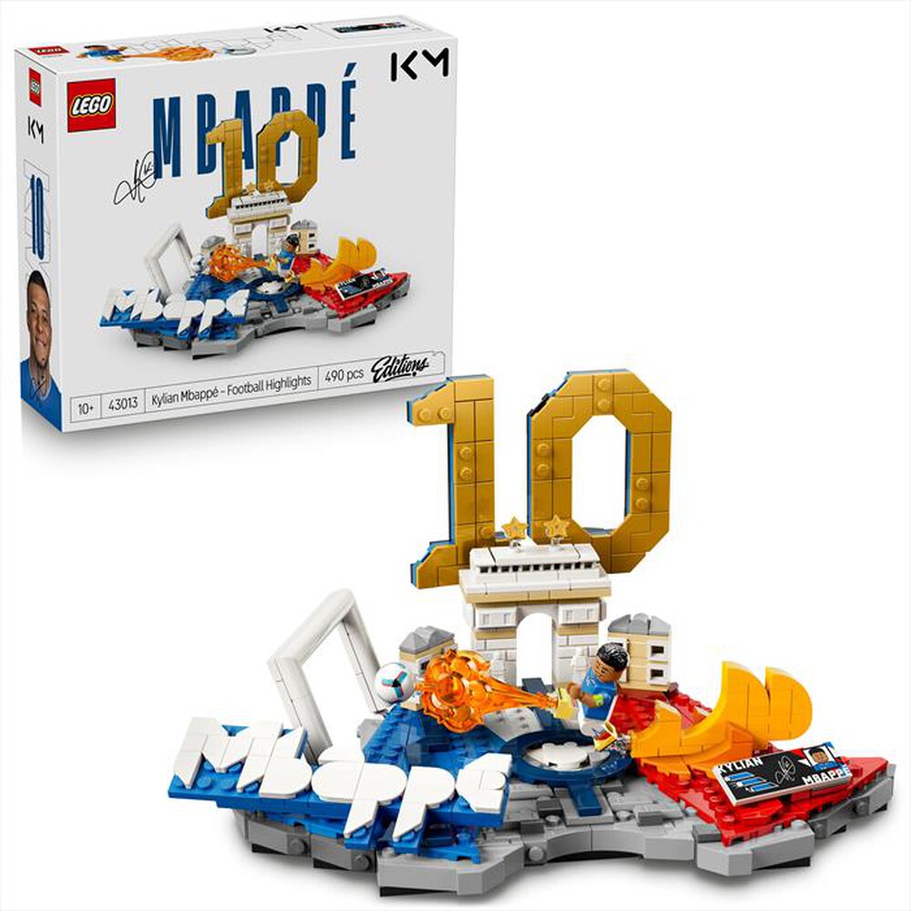Immagine del prodotto LEGO - EDITIONS K. Mbapp&eacute; &ndash; Highlights calcistici - 43013